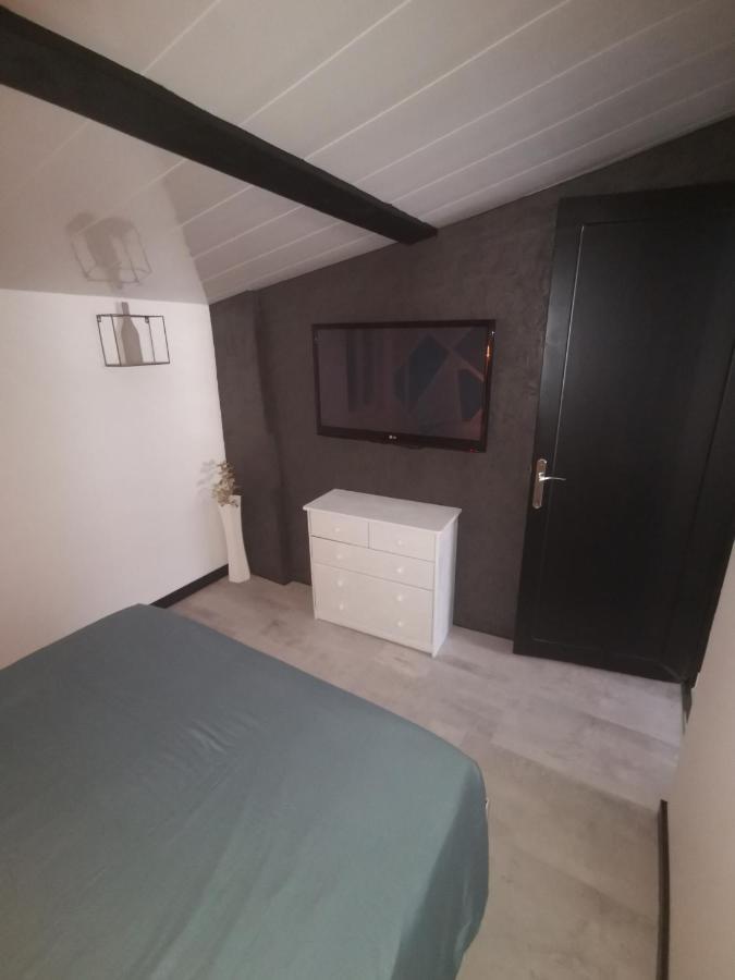 Agreable Maison De Village Entre Mer Et Montagne Codalet 외부 사진
