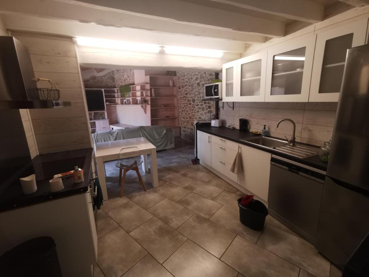 Agreable Maison De Village Entre Mer Et Montagne Codalet 외부 사진