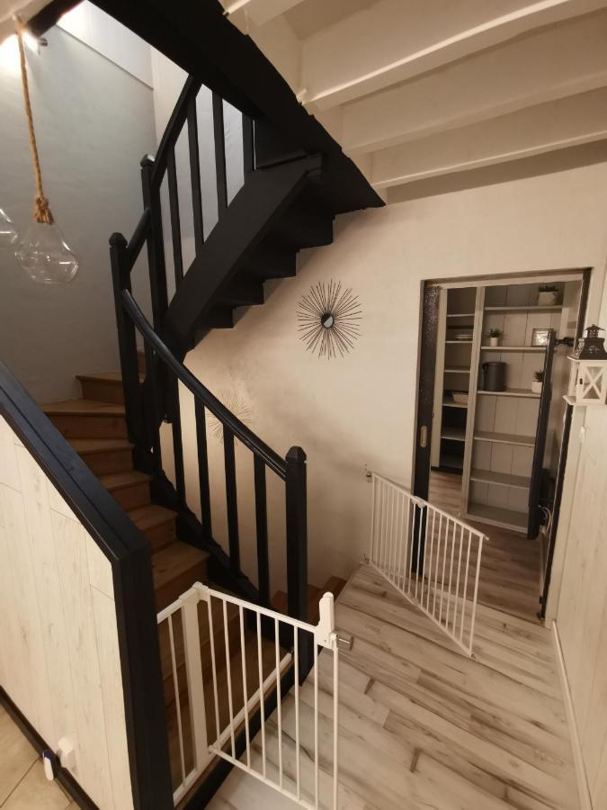 Agreable Maison De Village Entre Mer Et Montagne Codalet 외부 사진